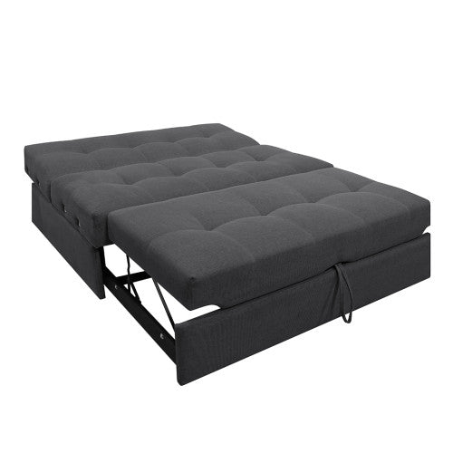 Sofá Cama Con Brazos Antifluido  Angela