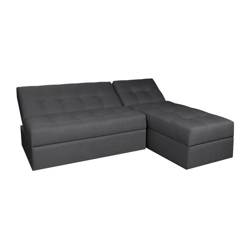 Sofá Cama En L Con Brazos Antifluido  Angela