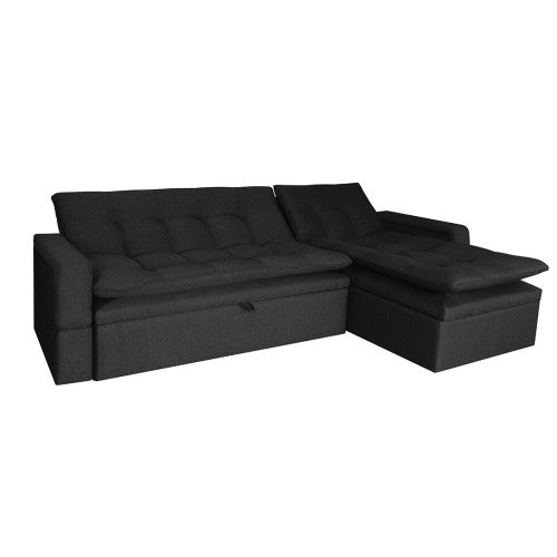 Sofa Cama En L Tela  Ethel