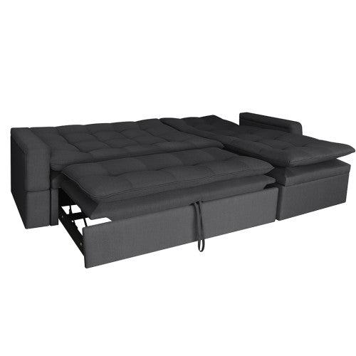 Sofa Cama En L Antifluido  Ethel