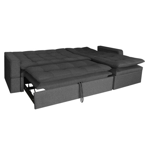 Sofa Cama En L Tela  Ethel