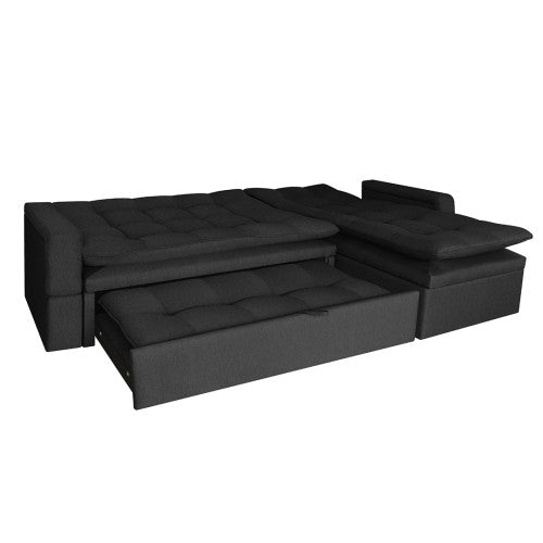 Sofa Cama En L Tela  Ethel
