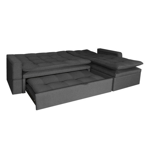 Sofa Cama En L Tela  Ethel