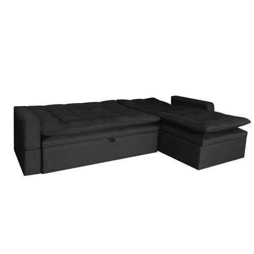 Sofa Cama En L Tela  Ethel