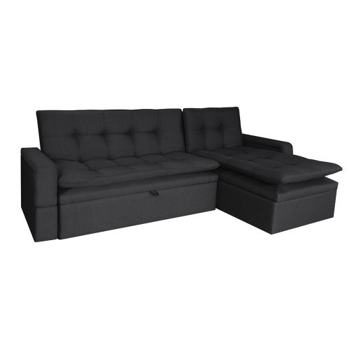 Sofa Cama En L Antifluido  Ethel