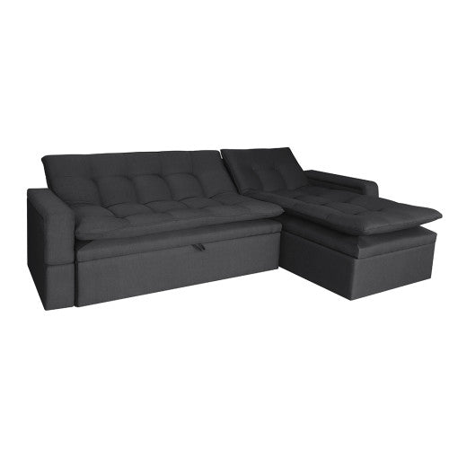 Sofa Cama En L Antifluido  Ethel