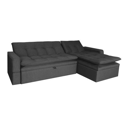 Sofa Cama En L Tela  Ethel