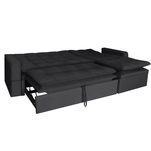Sofa Cama En L Antifluido  Ethel