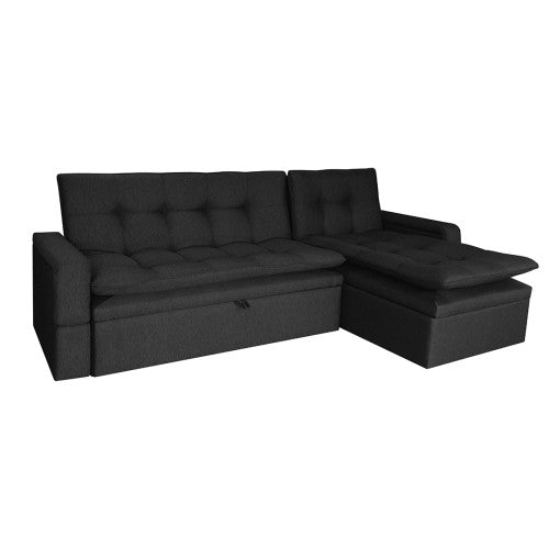 Sofa Cama En L Tela  Ethel