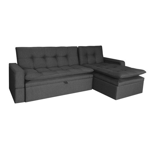 Sofa Cama En L Tela  Ethel