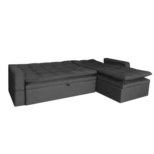 Sofa Cama En L Tela  Ethel