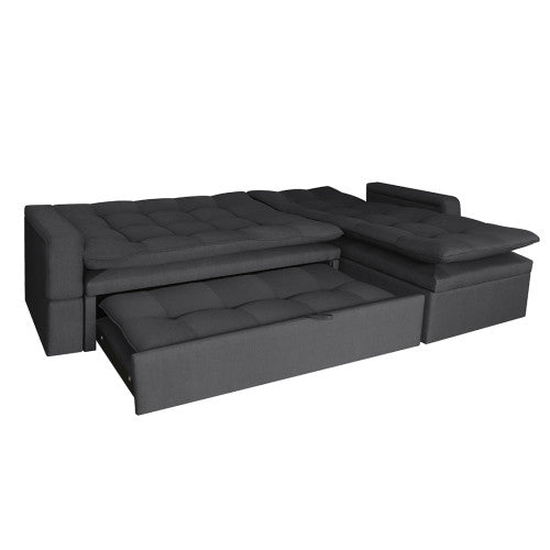 Sofa Cama En L Antifluido  Ethel