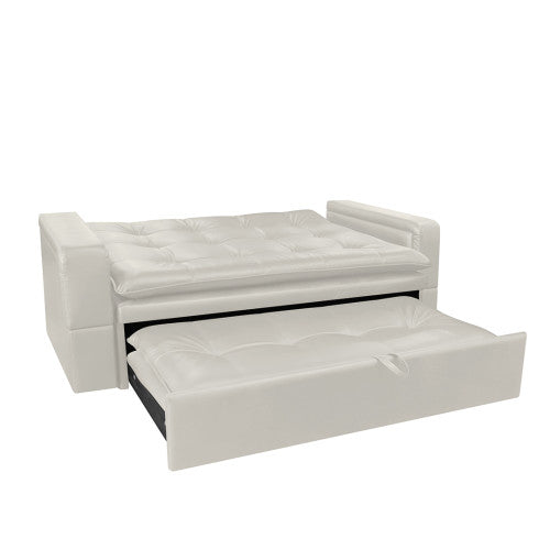 Sofa Cama Cuero Sintetico  Ethel