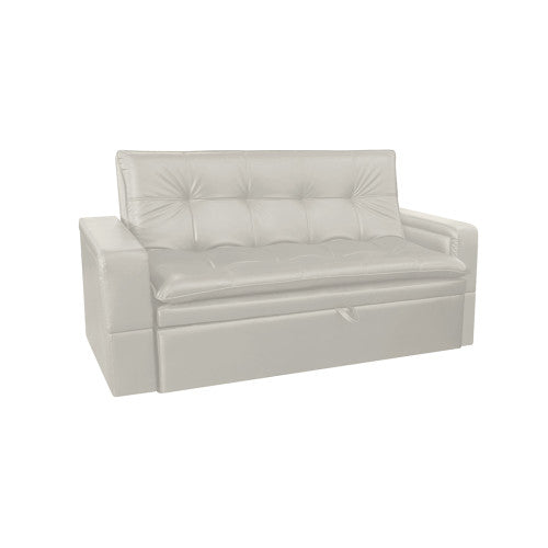 Sofa Cama Cuero Sintetico  Ethel