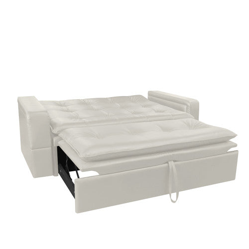 Sofa Cama Cuero Sintetico  Ethel