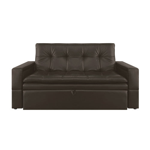 Sofa Cama Cuero Sintetico  Ethel