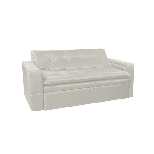 Sofa Cama Cuero Sintetico  Ethel