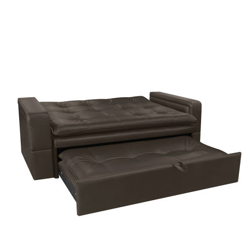 Sofa Cama Cuero Sintetico  Ethel