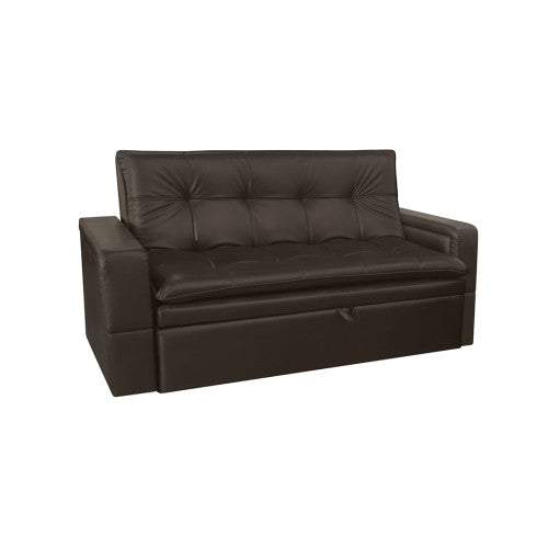 Sofa Cama Cuero Sintetico  Ethel