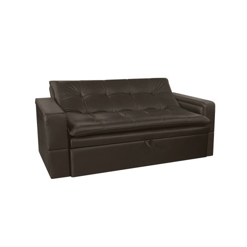 Sofa Cama Cuero Sintetico  Ethel