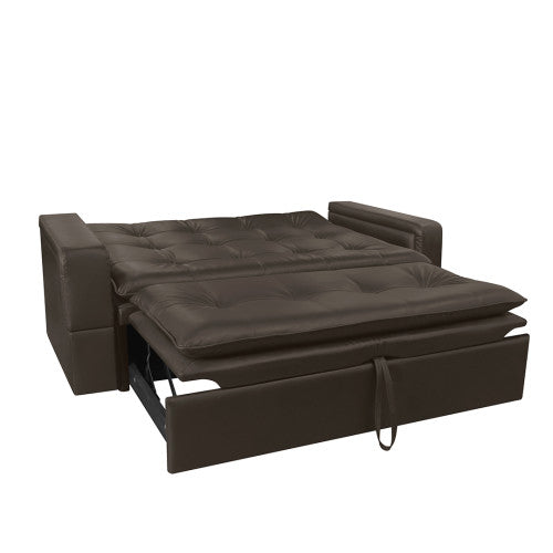 Sofa Cama Cuero Sintetico  Ethel