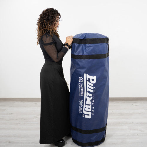 Sofá Cama Enrollado Y Comprimido Pullman  Manhatthan