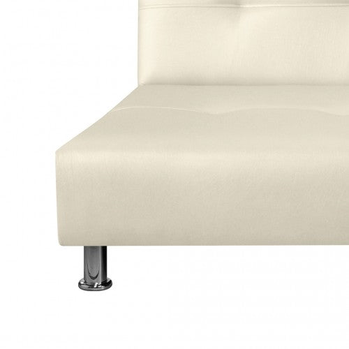 Sofá Cama Cuero Sintetico  Mauro