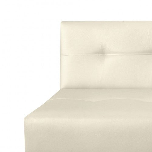 Sofá Cama Cuero Sintetico  Mauro