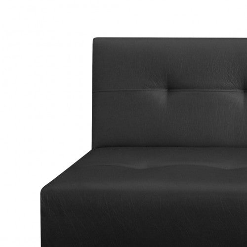 Sofá Cama Cuero Sintetico  Mauro