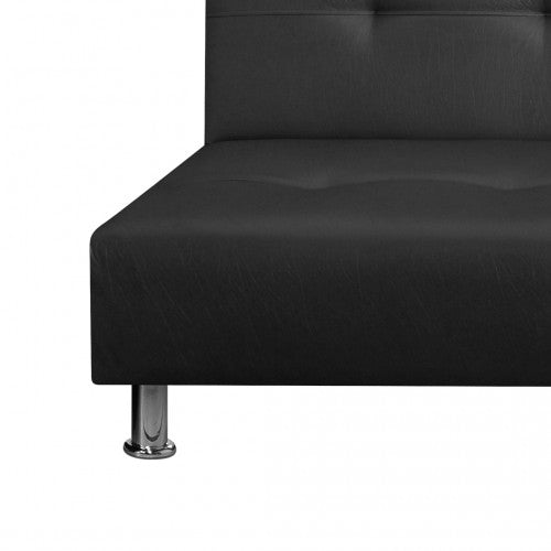Sofá Cama Cuero Sintetico  Mauro