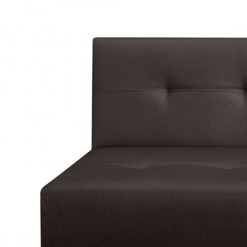 Sofá Cama Cuero Sintetico  Mauro