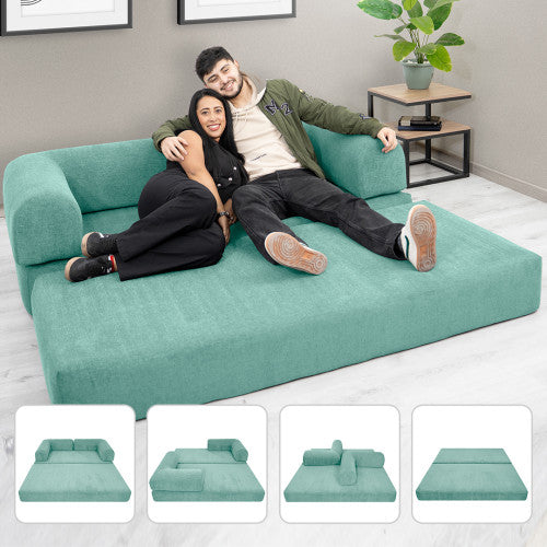Sofá Cama Enrollado Y Comprimido Pullman  Miami