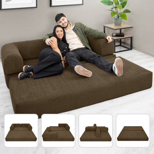 Sofá Cama Enrollado Y Comprimido Pullman  Miami