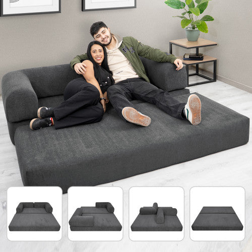 Sofá Cama Enrollado Y Comprimido Pullman  Miami