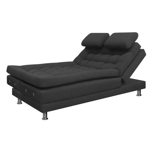 Sofa Cama Con Brazos Tela  Multifuncional Euro