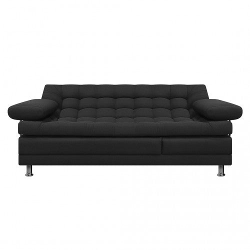 Sofa Cama Con Brazos Tela  Multifuncional Euro