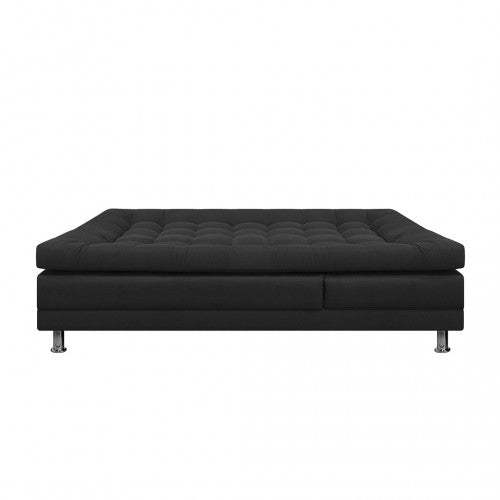 Sofa Cama Con Brazos Tela  Multifuncional Euro
