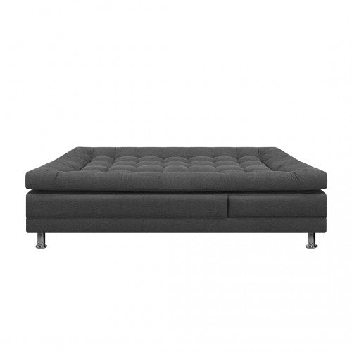 Sofa Cama Con Brazos Tela  Multifuncional Euro