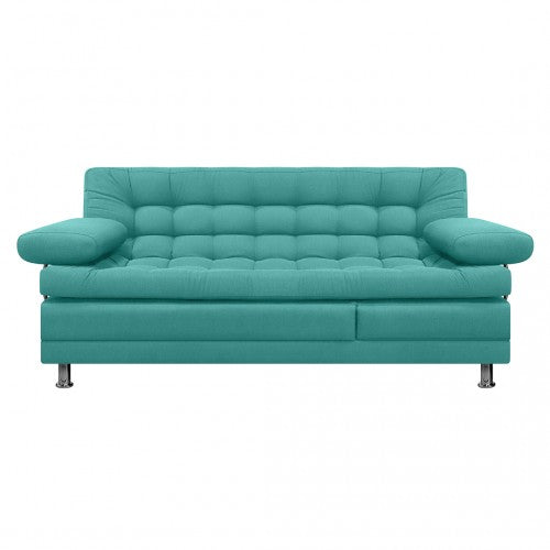 Sofa Cama Con Brazos Antifluido  Multifuncional Euro