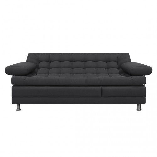Sofa Cama Con Brazos Antifluido  Multifuncional Euro