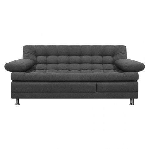 Sofa Cama Con Brazos Tela  Multifuncional Euro
