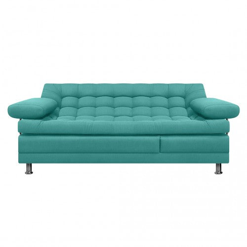 Sofa Cama Con Brazos Antifluido  Multifuncional Euro