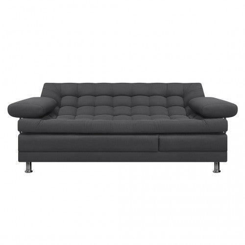 Sofa Cama Con Brazos Antifluido  Multifuncional Euro