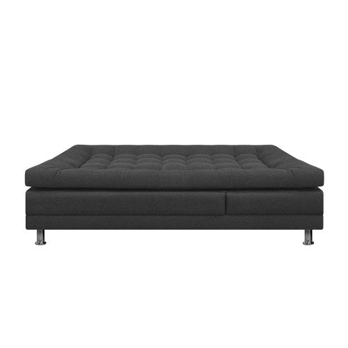 Sofa Cama Con Brazos Tela  Multifuncional Euro