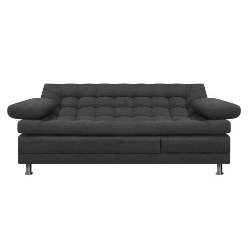 Sofa Cama Con Brazos Tela  Multifuncional Euro