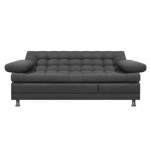 Sofa Cama Con Brazos Tela  Multifuncional Euro
