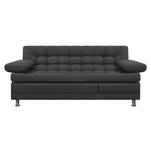 Sofa Cama Con Brazos Tela  Multifuncional Euro