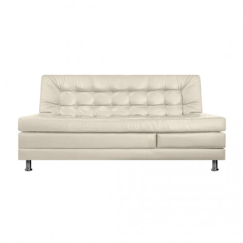 Sofa Cama Cuero Sintetico  Multifuncional Euro
