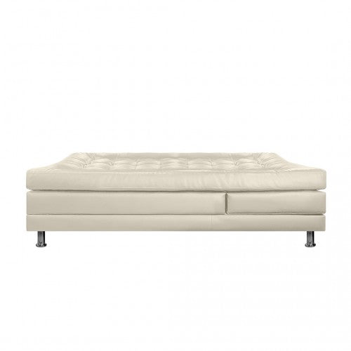 Sofa Cama Cuero Sintetico  Multifuncional Euro