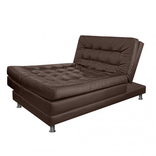 Sofa Cama Cuero Sintetico  Multifuncional Euro